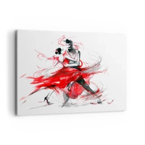 Canvas picture - Tango - Rhythm of Passion - 100x70 cm