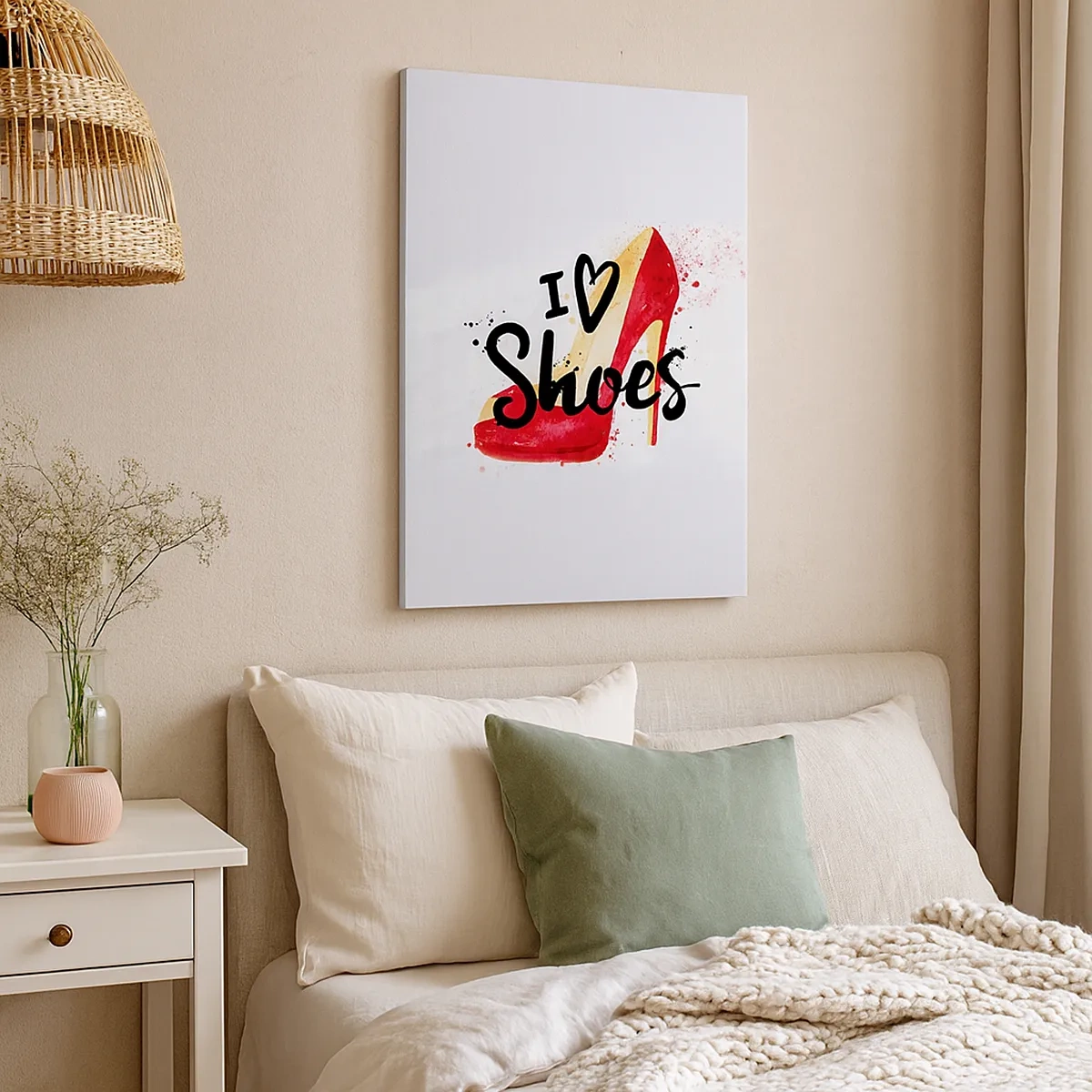 Canvas picture - Love Has Many Names - 50x70 cm