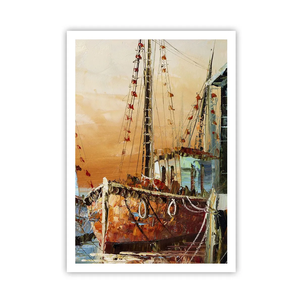 Poster - Calm Return - 70x100 cm
