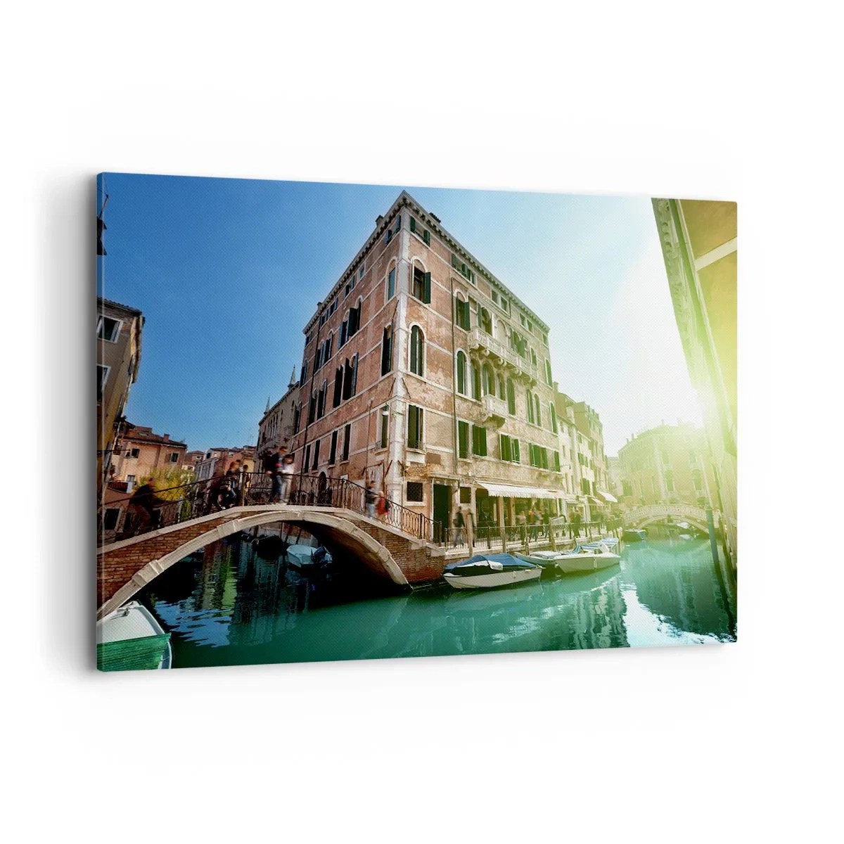 Canvas picture - Venice - Amore Mio - 120x80 cm