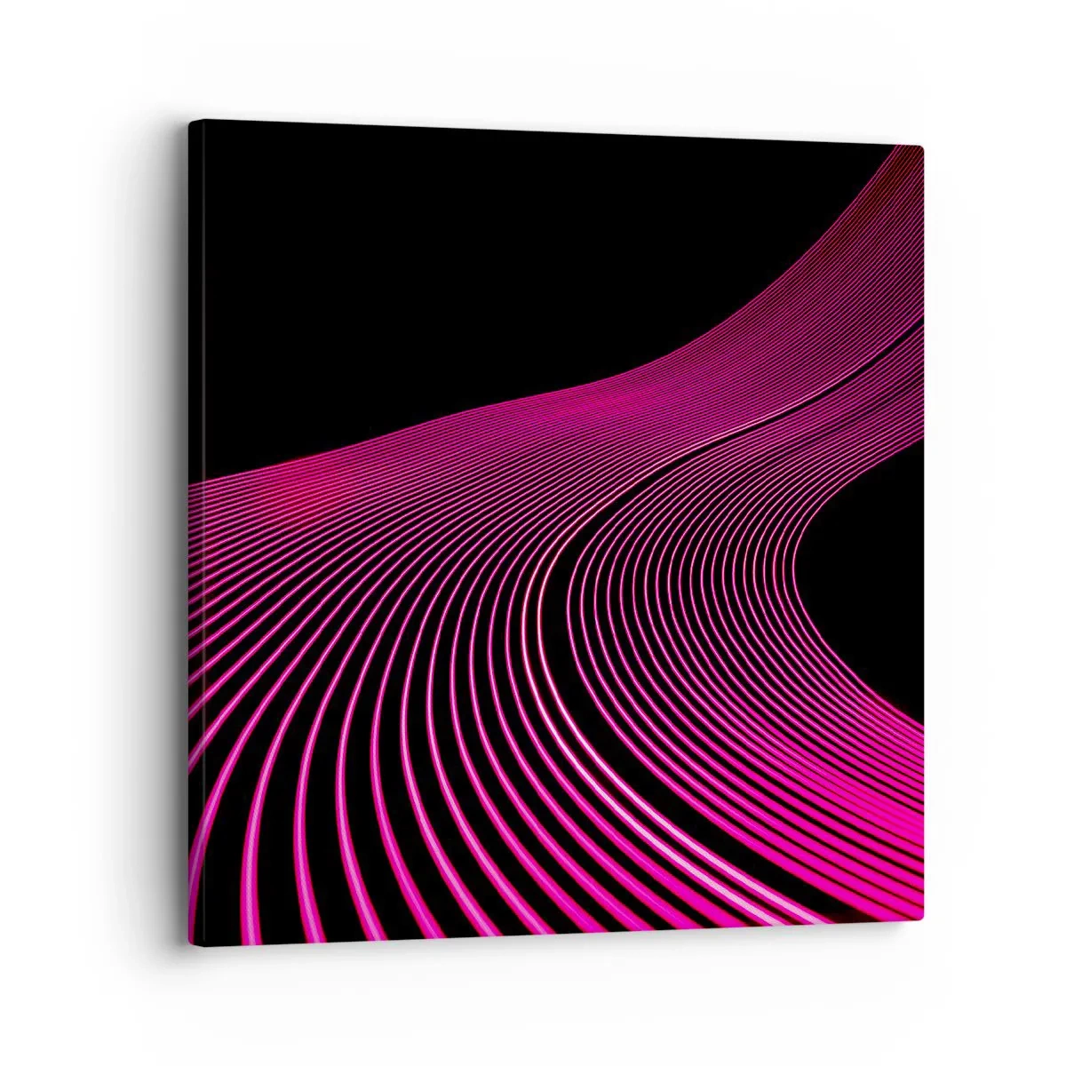 Canvas picture - Alley of Light - 30x30 cm