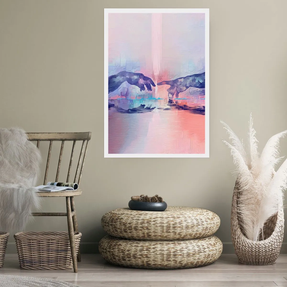 Poster - Godly Spark of Life - 61x91 cm