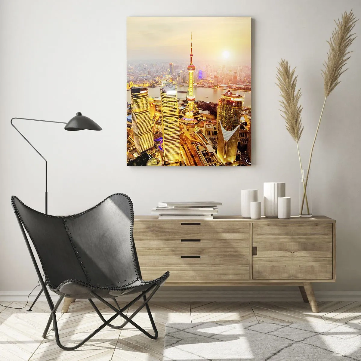 Glass picture - Asian Dream - 50x70 cm