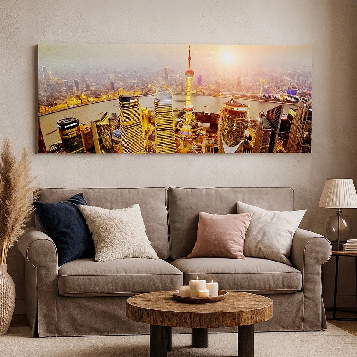 Canvas picture - Asian Dream - 100x40 cm