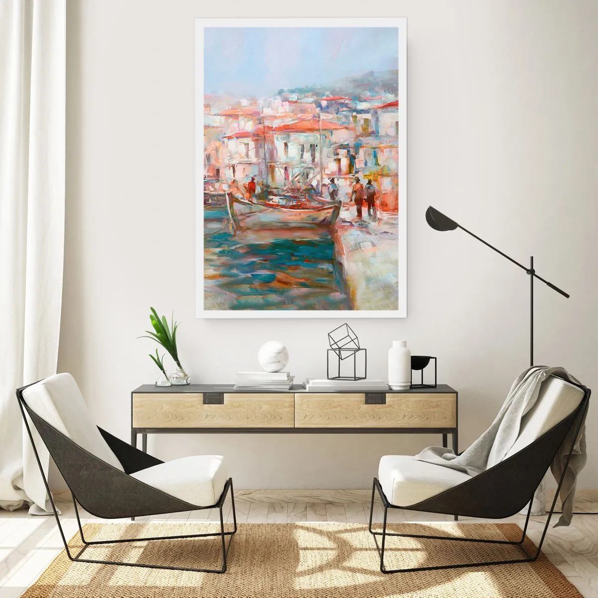 Poster - Holidays in Pastel - 70x100 cm