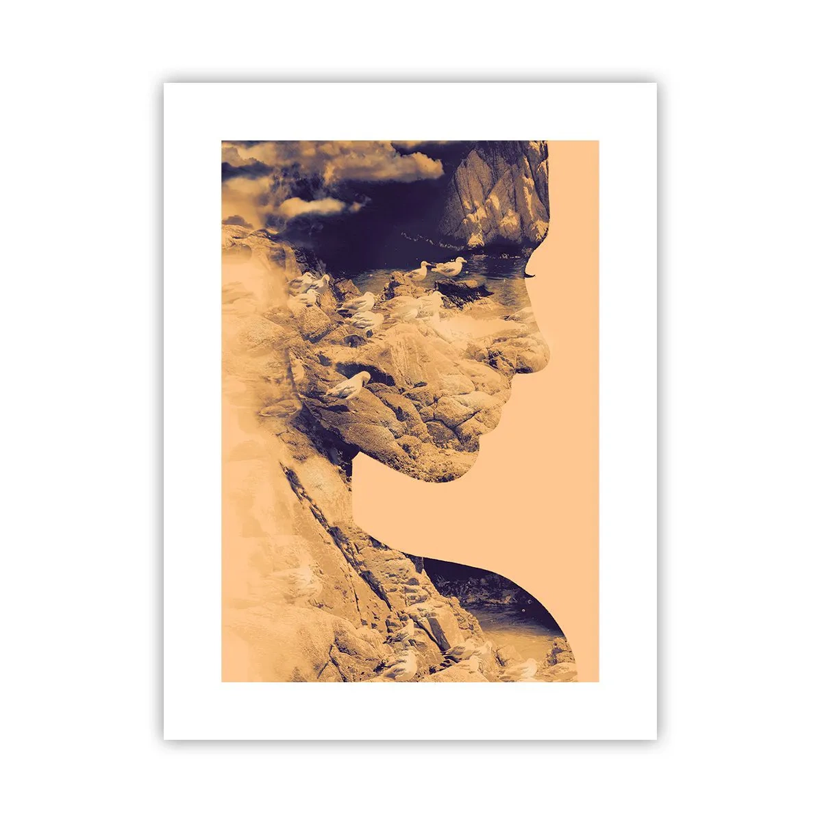 Poster - Naturally Beautiful - 30x40 cm