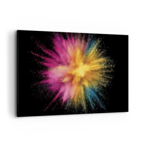 Canvas picture - Birth of Colours - 120x80 cm