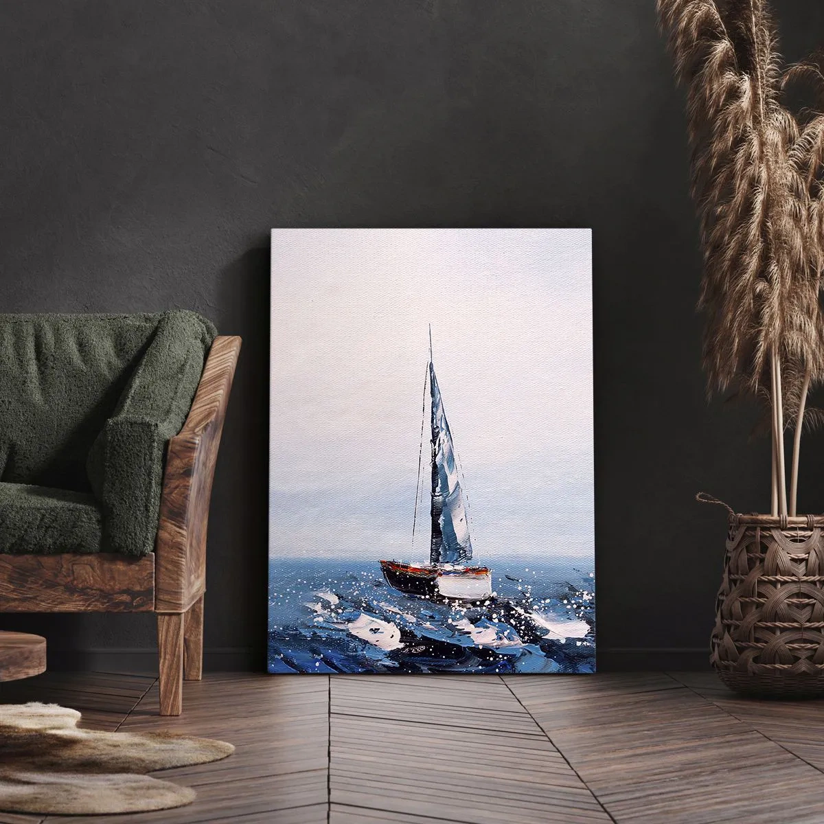 Canvas picture - Brotherhood of Wind - 50x70 cm