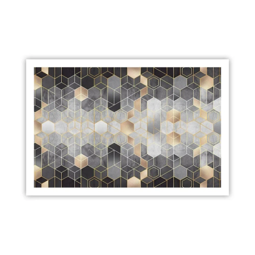 Poster - Diamond Composition - 91x61 cm