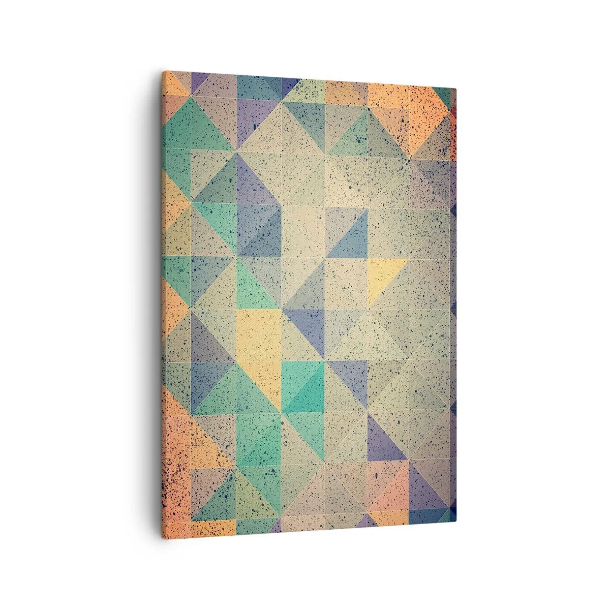 Canvas picture - The Republic of Triangles - 50x70 cm