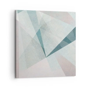 Canvas picture - Calmly but Dynamically - 50x50 cm