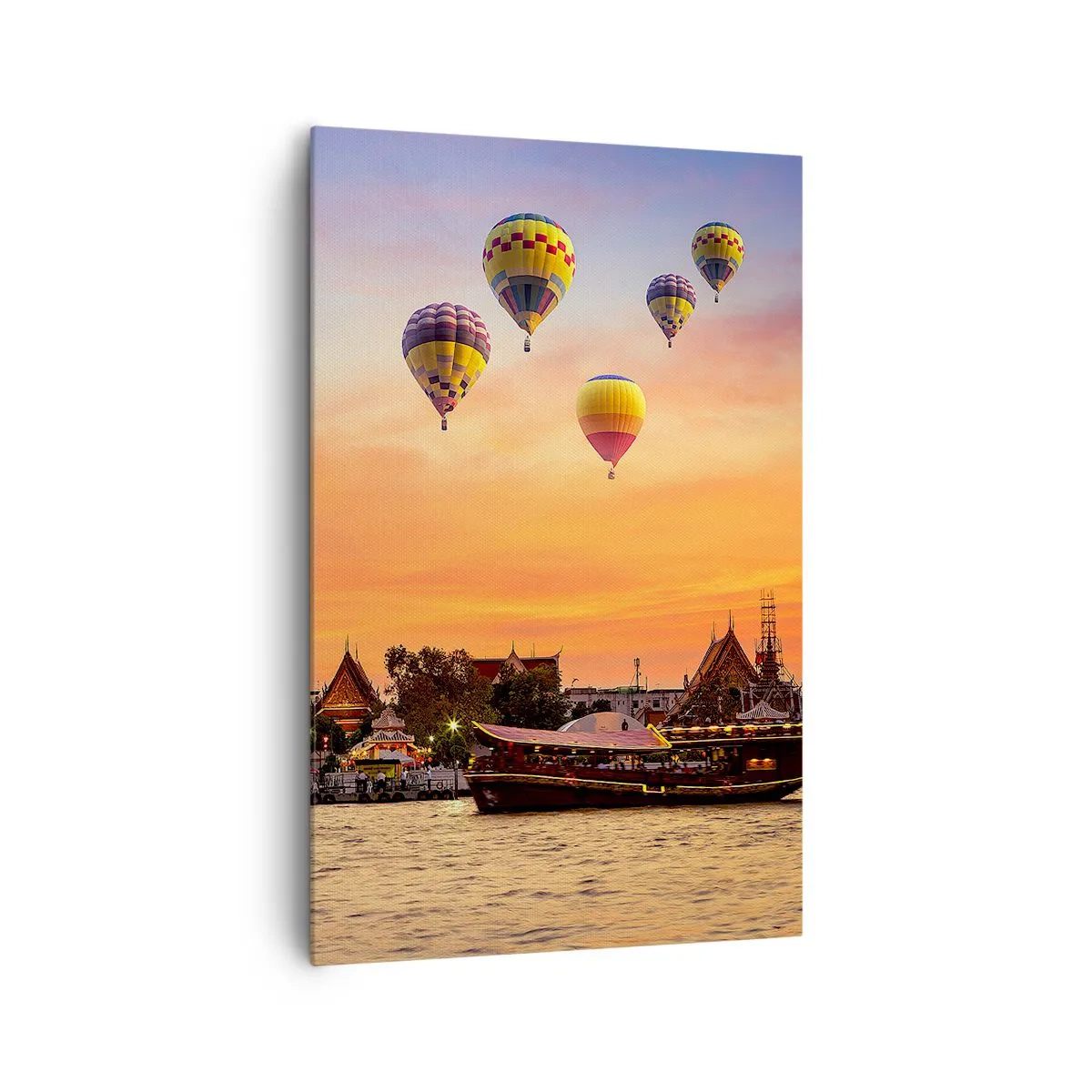 Canvas picture - Here Is Where Fairtales Are Born - 80x120 cm