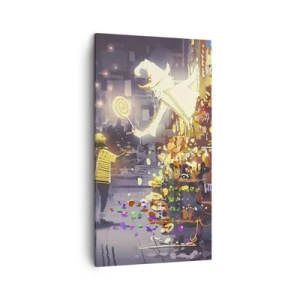 Canvas picture - Magic Exists - 45x80 cm