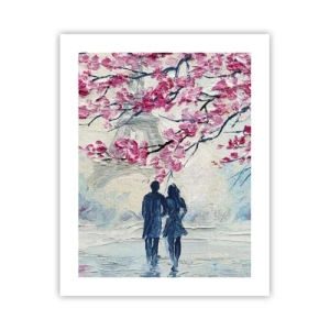 Poster - Romantic Walk - 40x50 cm
