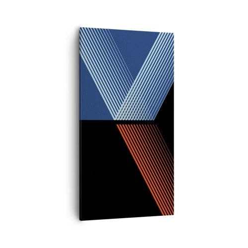 Canvas picture - Simple Story - 55x100 cm