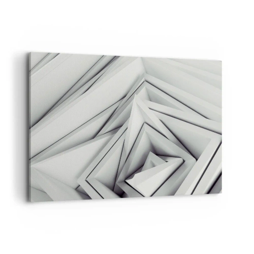 Canvas picture - Acute Angles Budding - 100x70 cm