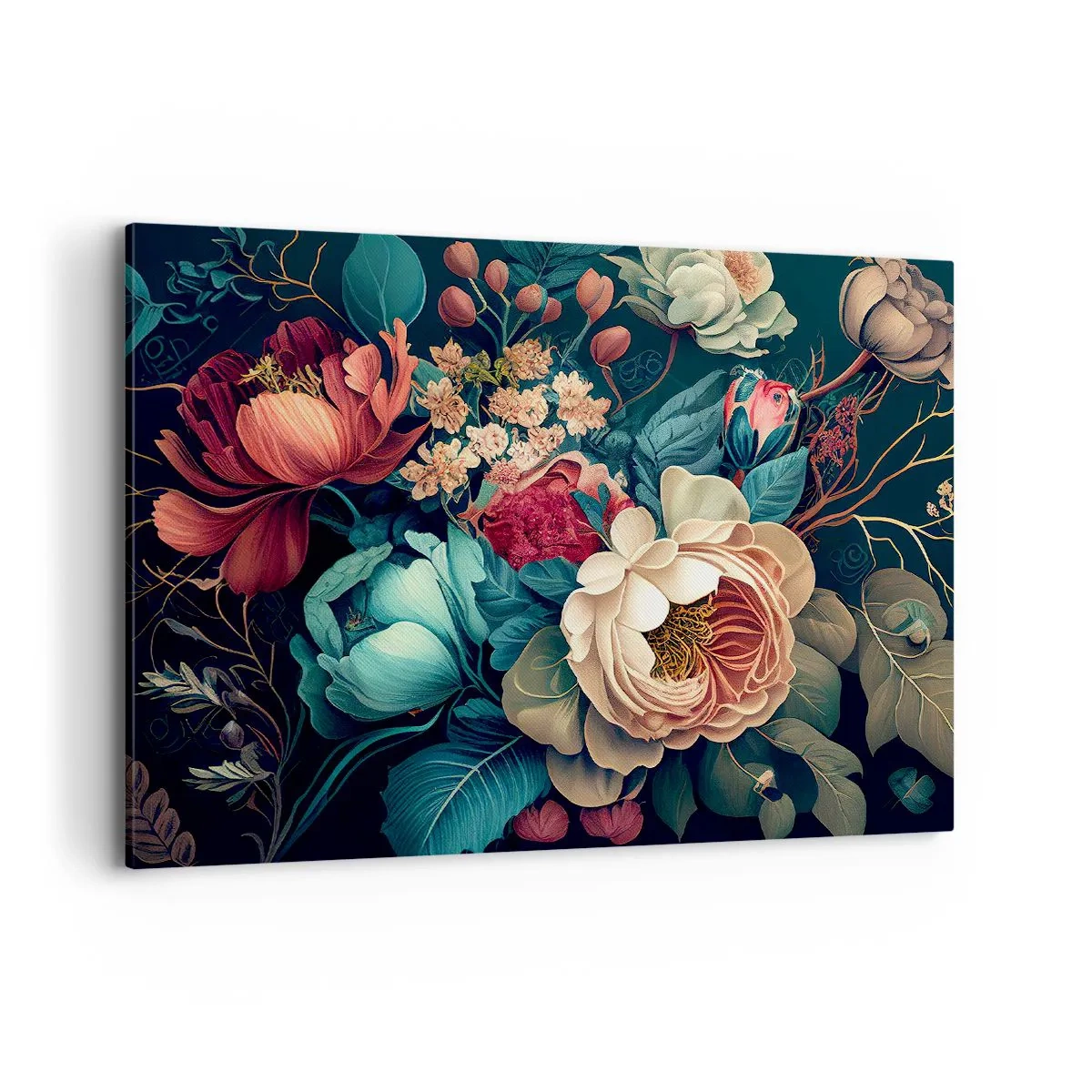 Canvas picture - 19th Century Charm - 100x70 cm