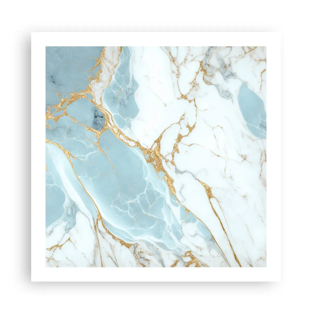 Poster - Richness of the Stone - 60x60 cm