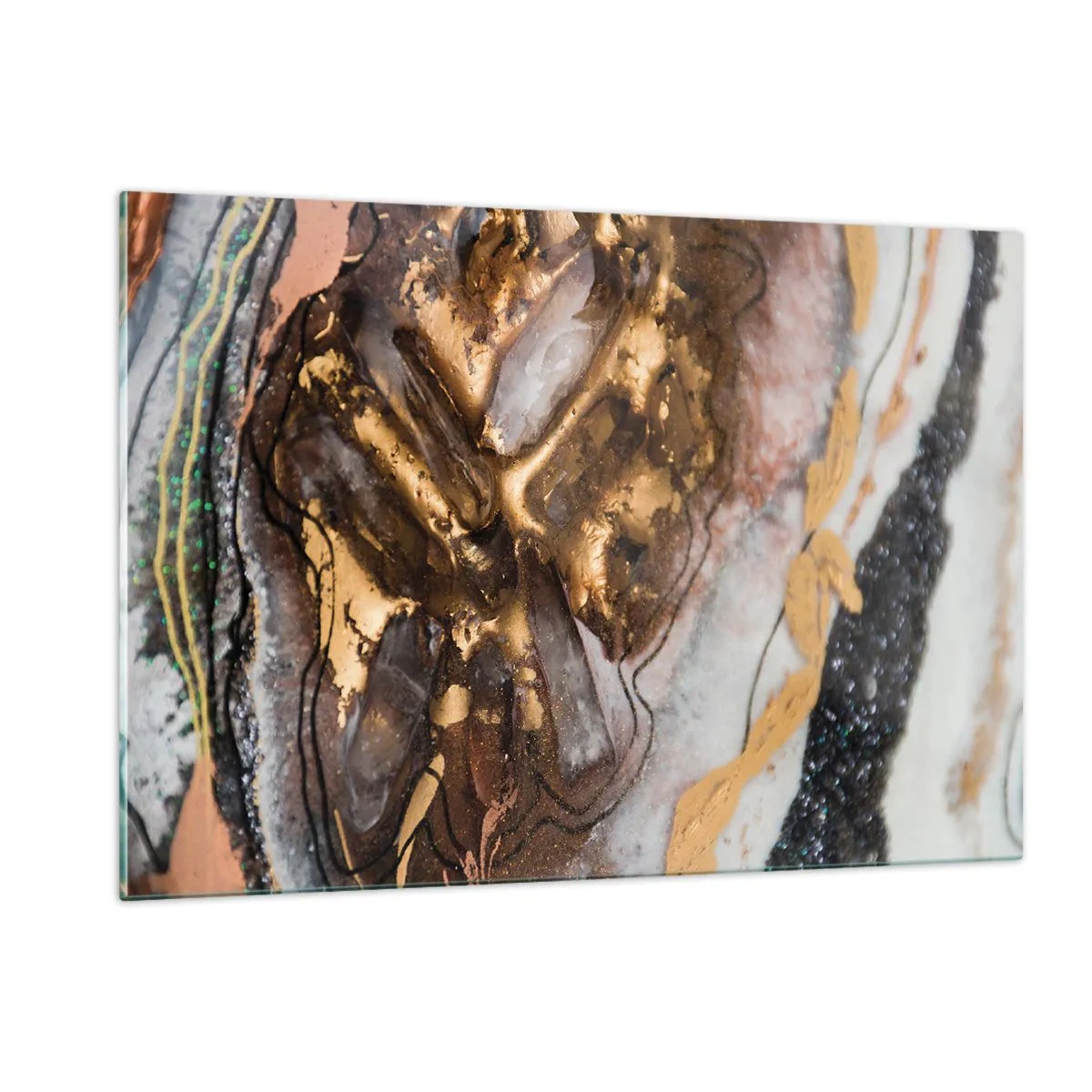 Glass picture - Element of the Earth - 120x80 cm