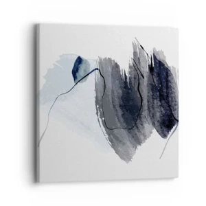 Canvas picture - Intensity and Movement - 30x30 cm
