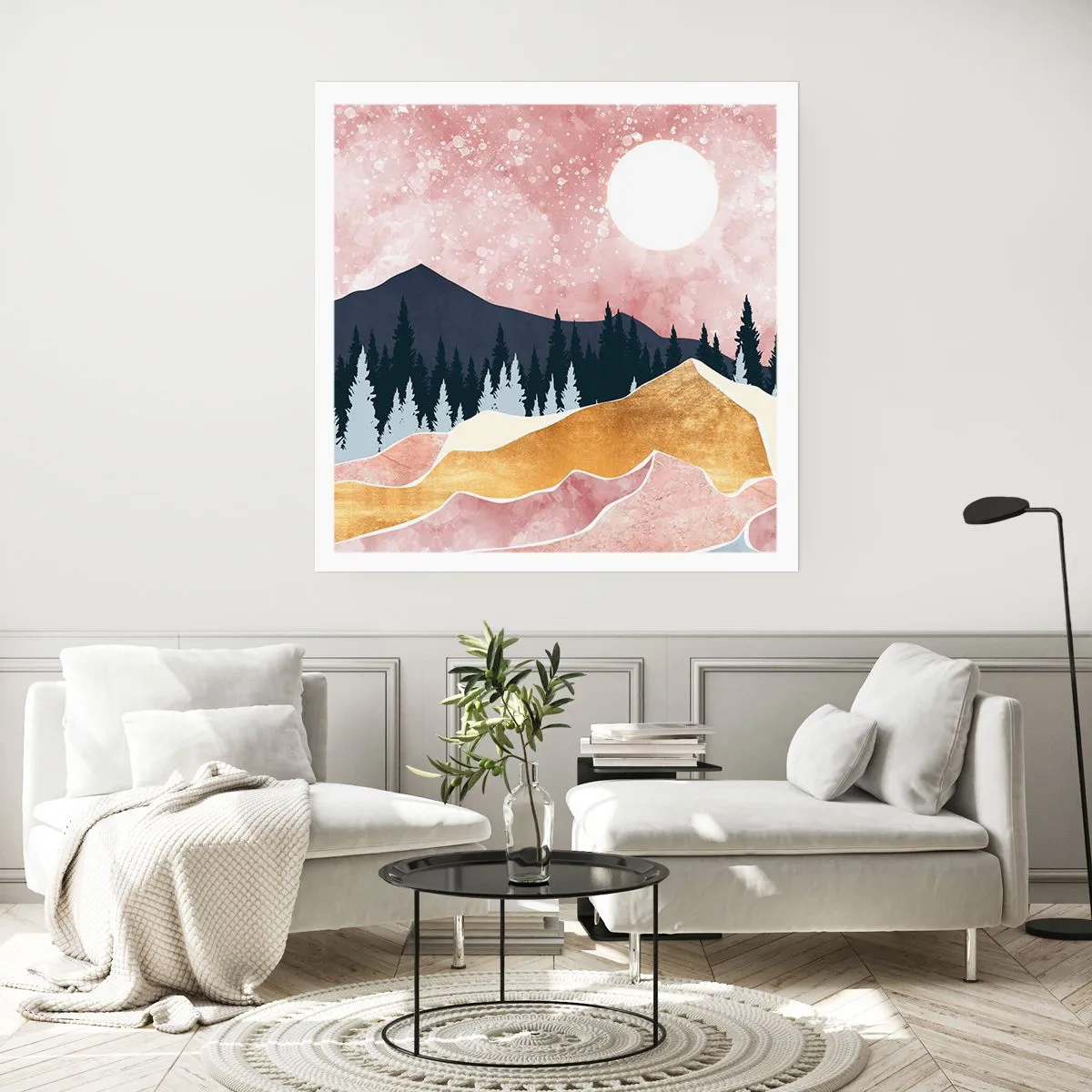 Poster - Night Guard - 30x30 cm