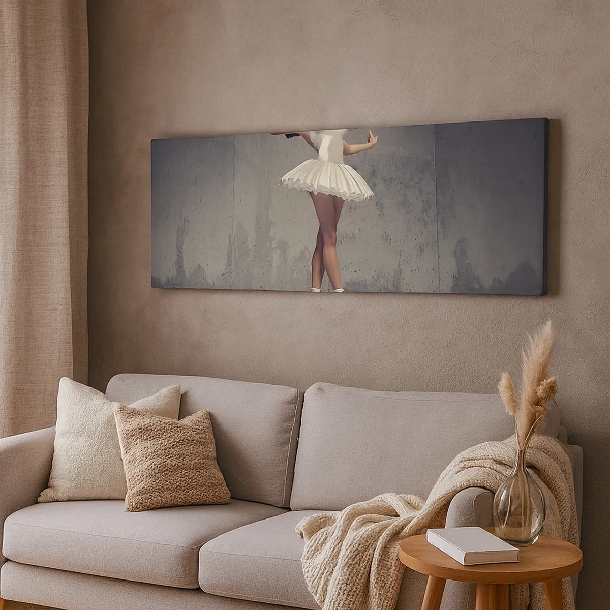 Canvas picture - Light like a Bird - 30x30 cm