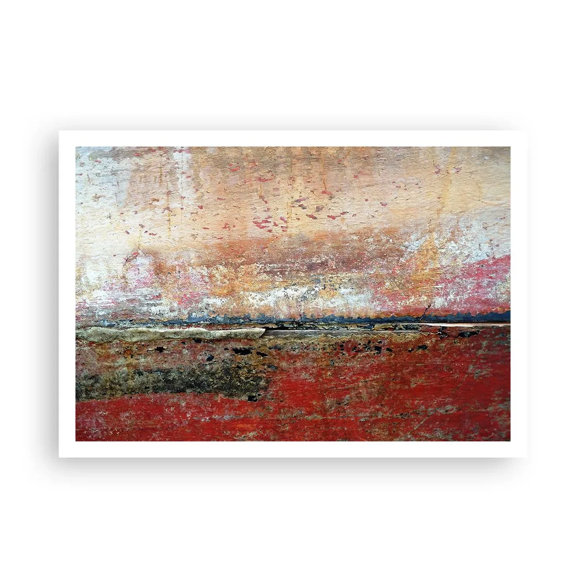 Poster - Might Be the Sea - 100x70 cm