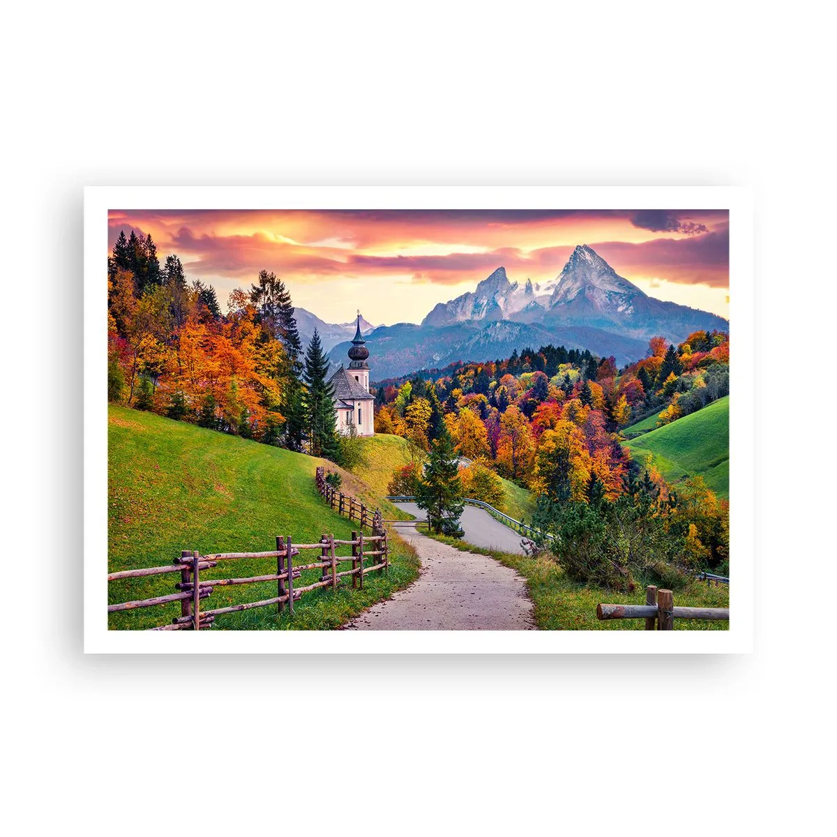 Poster - Landscape Like a Picture - 100x70 cm