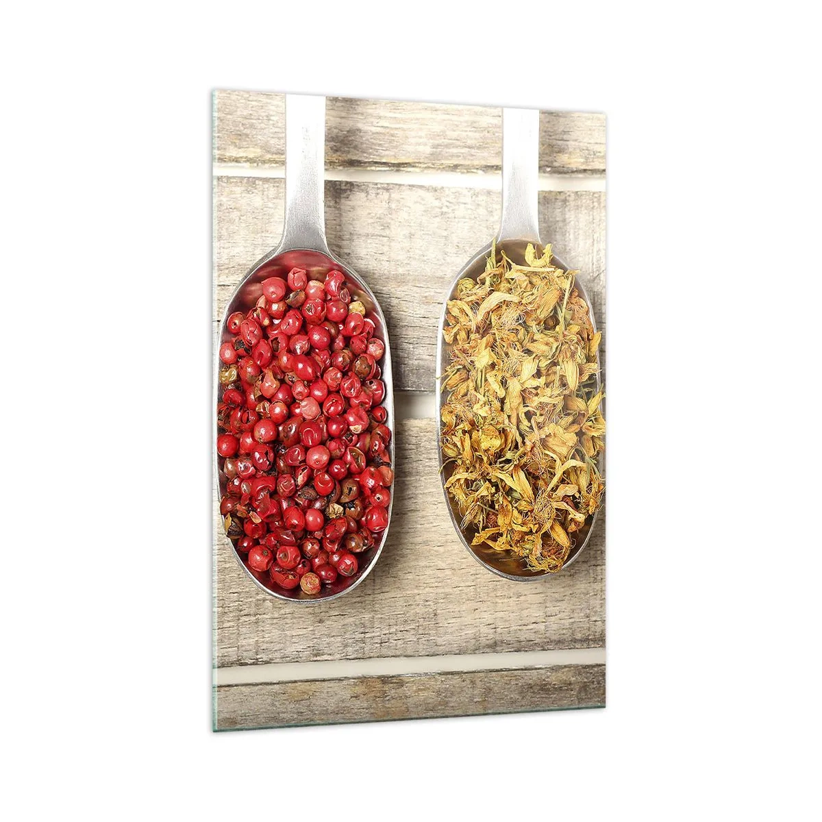 Glass picture - Kitchen Magic - 70x100 cm