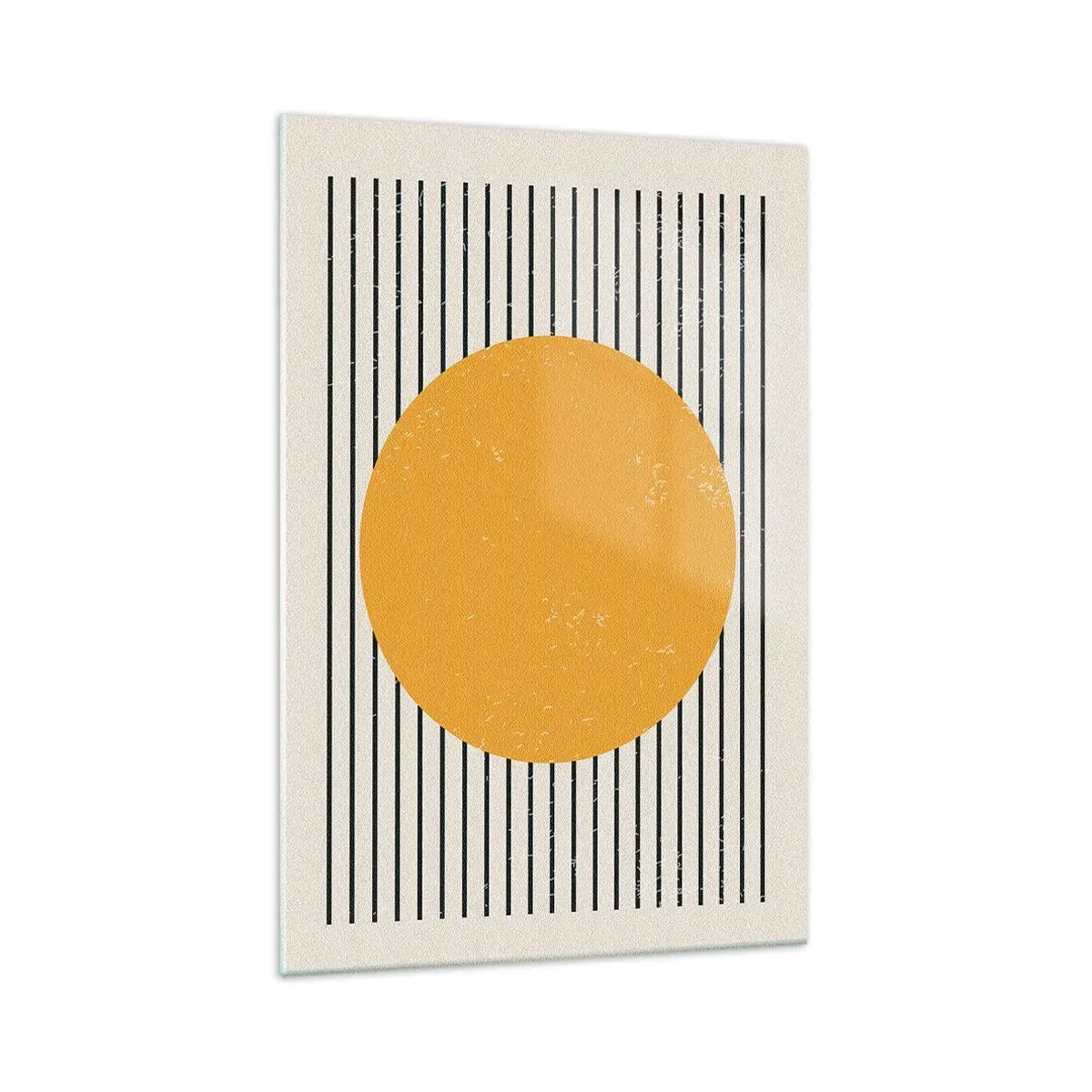 Glass picture - Power of Simplicity - 70x100 cm
