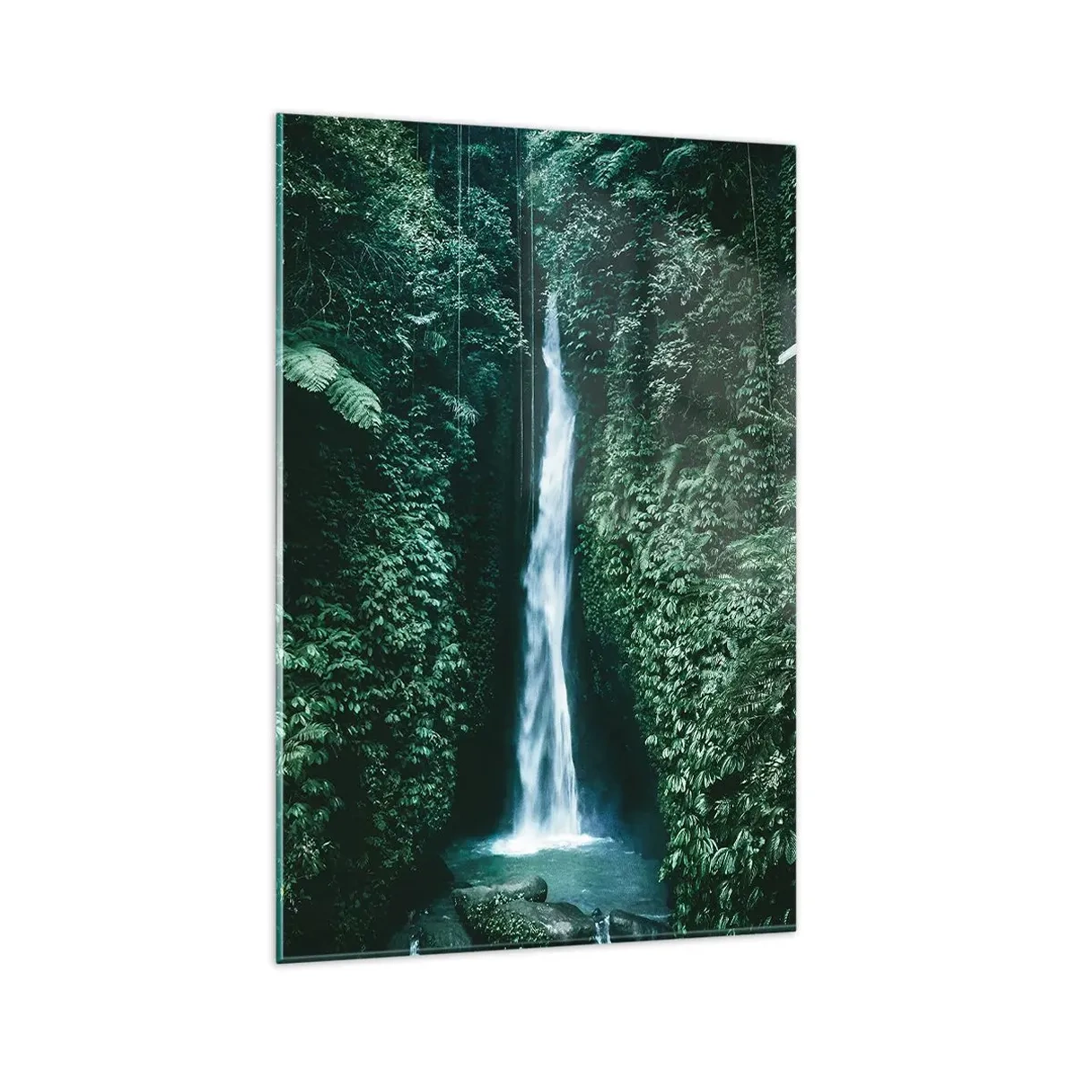 Glass picture - Tropical Spring - 80x120 cm