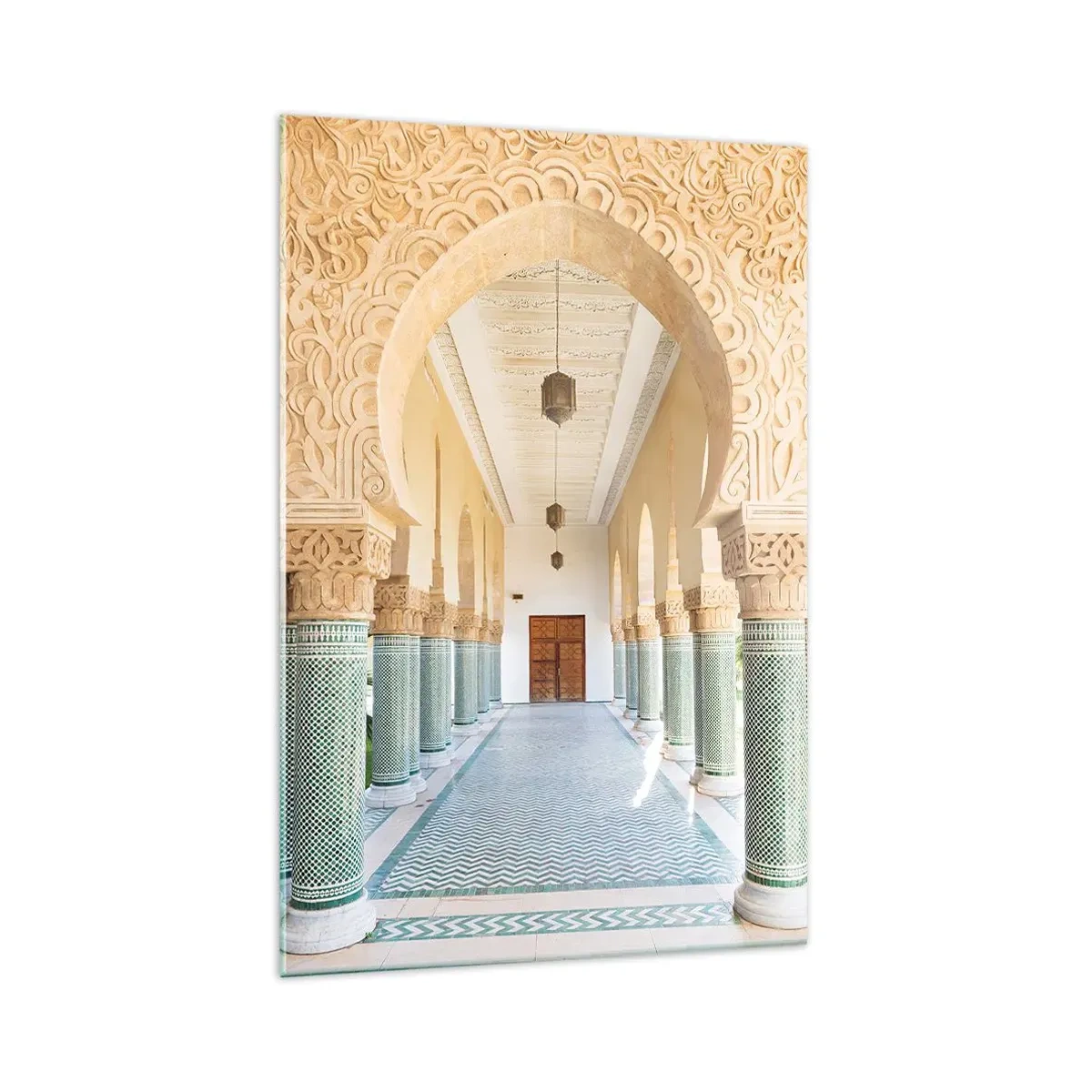 Glass picture - From Scheherazade's Tale - 70x100 cm