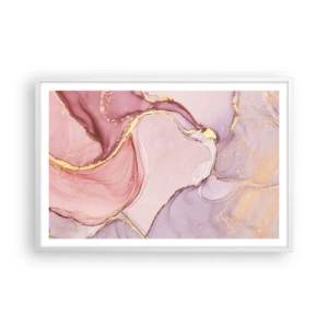 Poster in white frmae - Caress of Colours - 91x61 cm