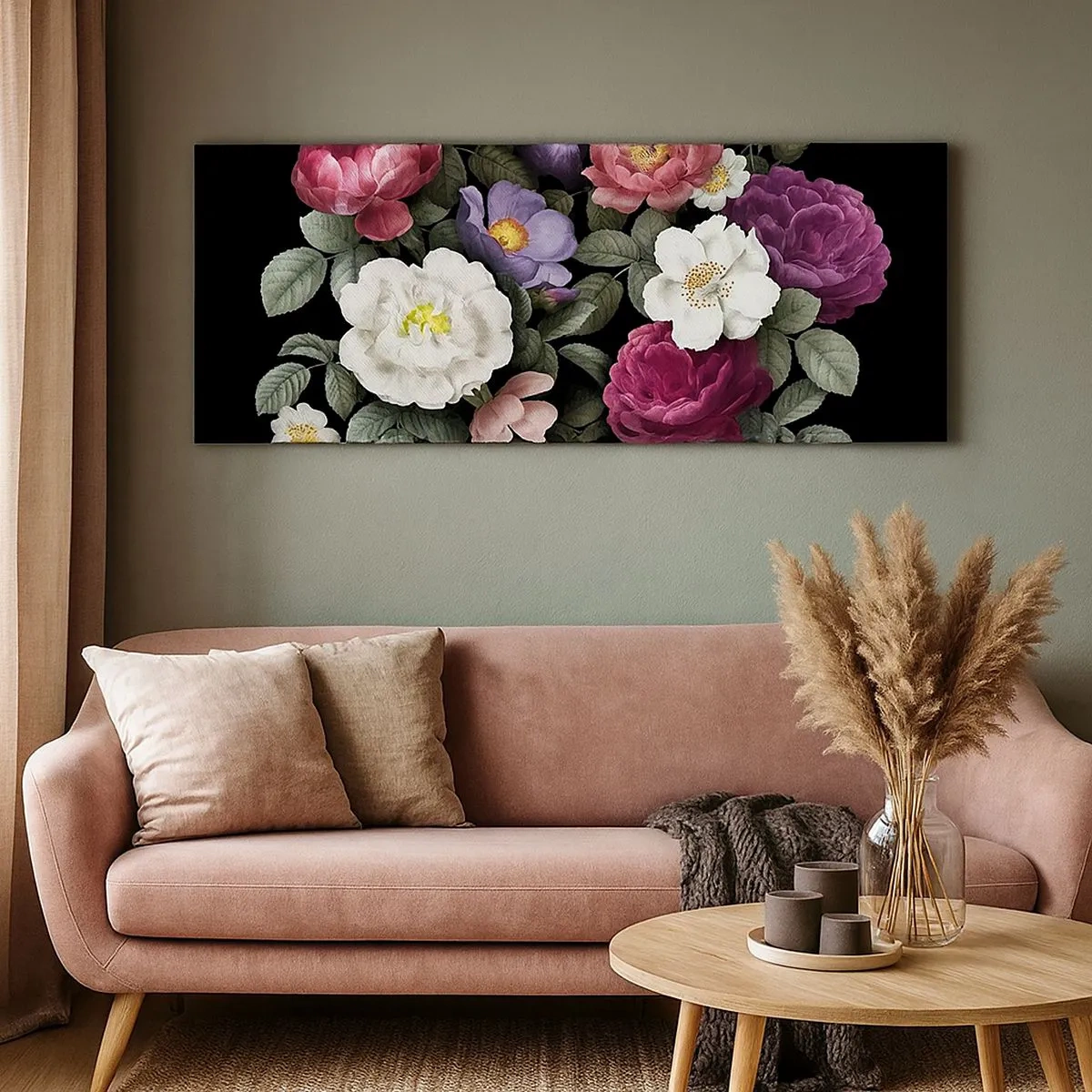 Canvas picture - From an English Garden - 100x40 cm