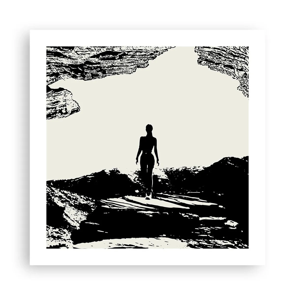 Poster - New Look - 50x50 cm