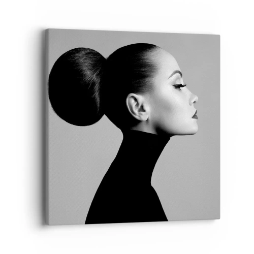 Canvas picture - Modern Nefretete - 40x40 cm