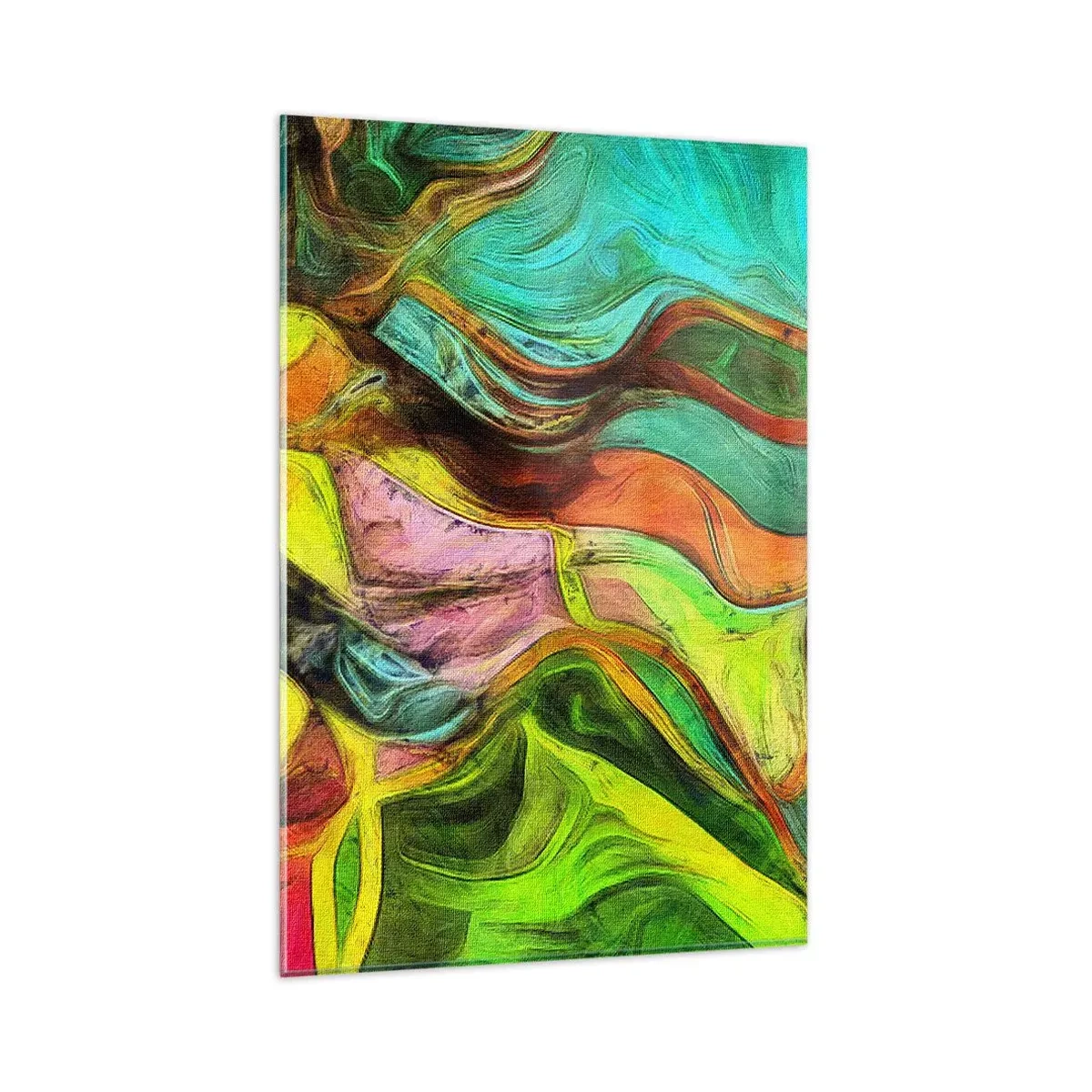 Glass picture - Movement Is Life - 80x120 cm