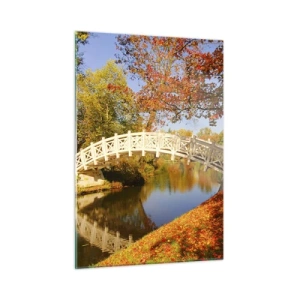 Glass picture - On a White Bridge of Sighs - 50x70 cm