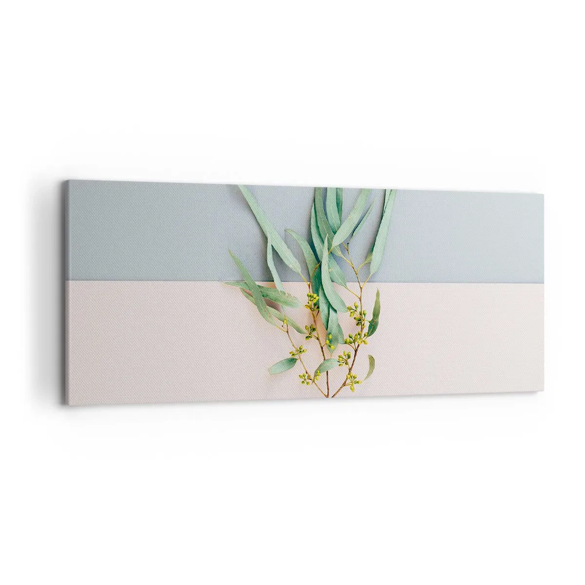 Canvas picture - Pastel Subtlety - 120x50 cm