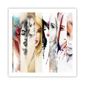 Poster - And It Is Always You - 60x60 cm