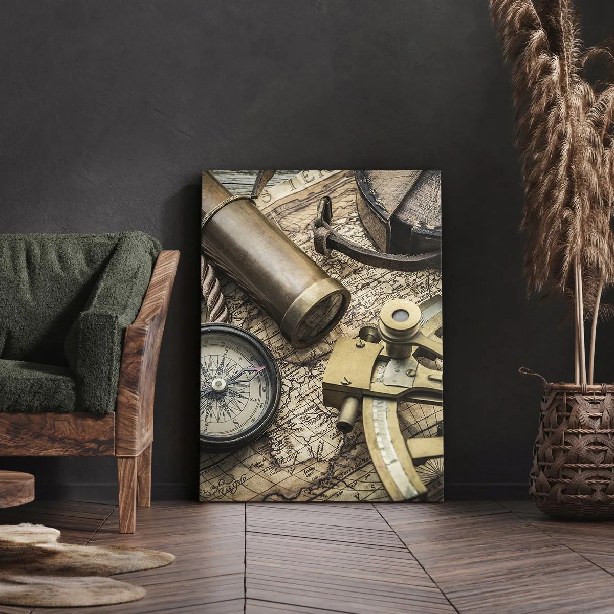 Canvas picture - Show the Way - 55x100 cm