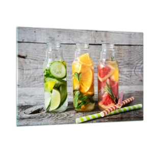 Glass picture - Healthy by Nature - 120x80 cm
