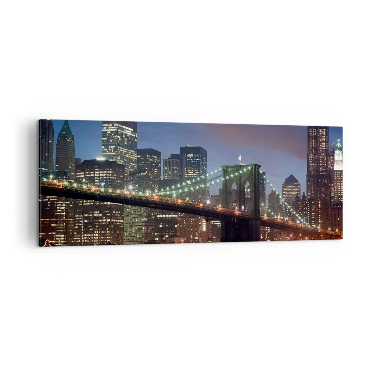 Canvas picture - Starry Night  - 140x50 cm