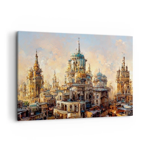 Canvas picture - City of Cities - 100x70 cm