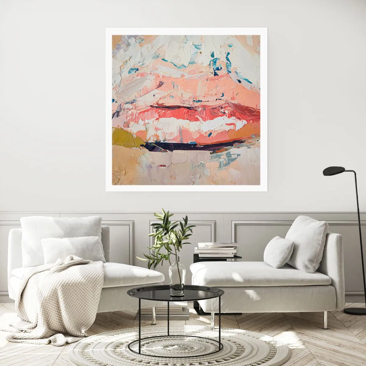 Poster - It Awakens the Senses - 60x60 cm