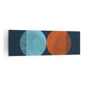 Canvas picture - Only Geometry? - 160x50 cm