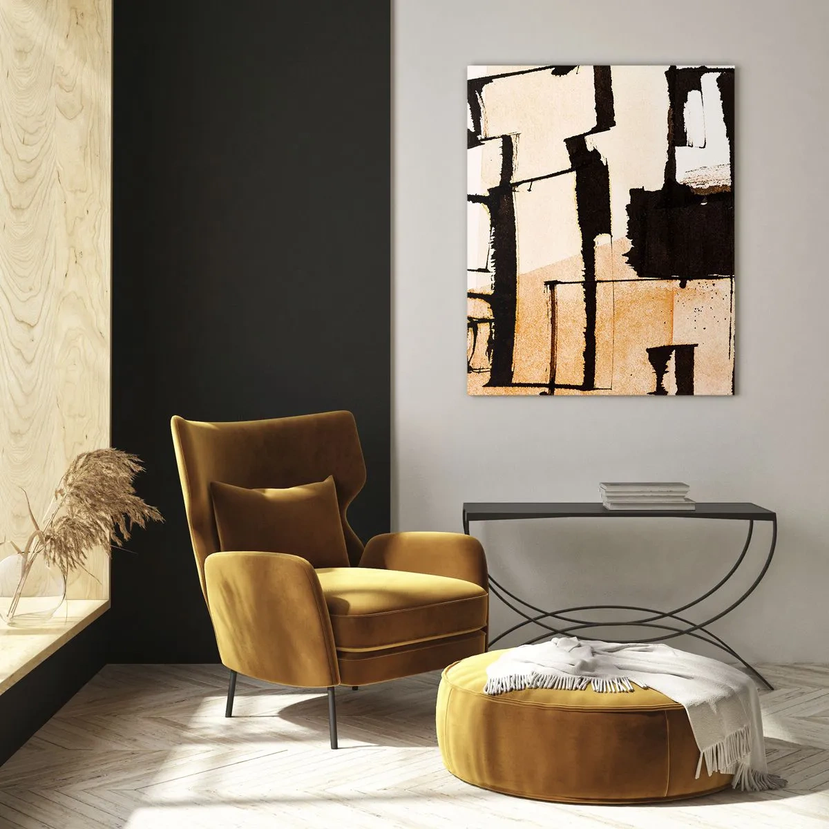 Glass picture - Order After All - 80x120 cm