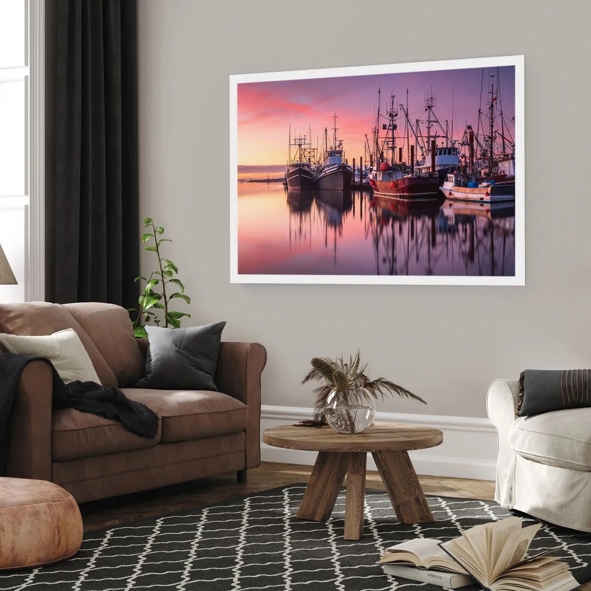 Poster - Before Dawn - 70x50 cm