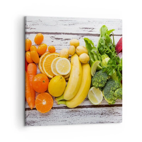 Canvas picture - Is that Not Enough? - 60x60 cm