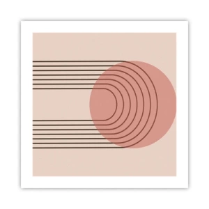 Poster - Irresistible Attraction - 50x50 cm